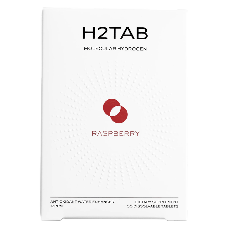 H2Tab Molecular Hydrogen Tablets, Raspberry, 1.6oz