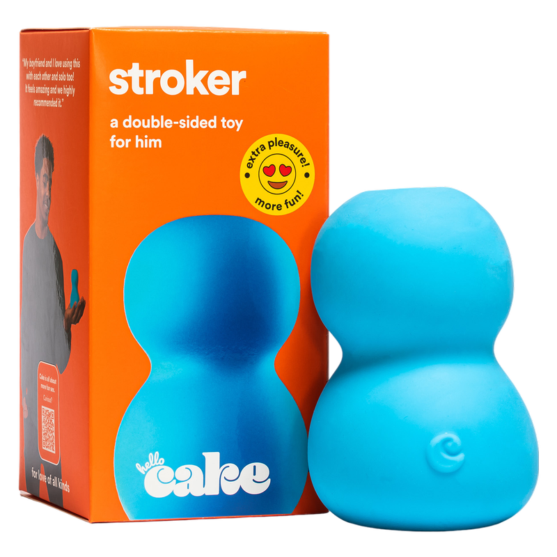 Hello Cake Stroker Doubled-Sided Toy