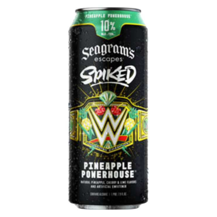 Seagram's Escapes Spiked Pineapple Cherry Lime 23.5oz Can 10% ABV