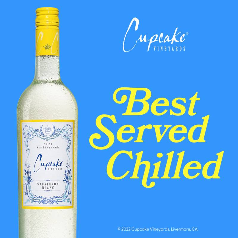 Cupcake Sauvignon Blanc 750ml 12.5 ABV