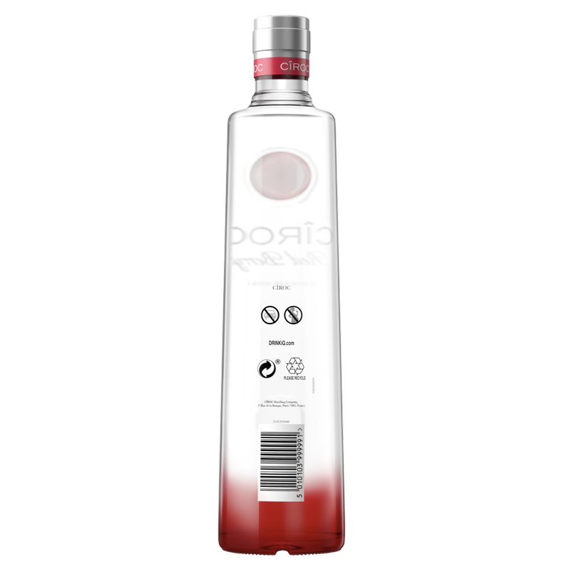 Ciroc Red Berry Vodka, 70cl