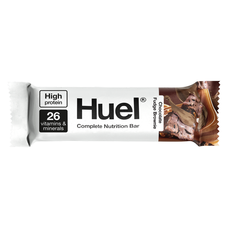 Huel Chocolate Fudge Brownie Complete Nutrition Bar, 55g
