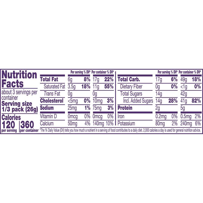 Cadbury Caramello Chocolate con leche y caramelo, tamaño King Size, 2.7 oz
