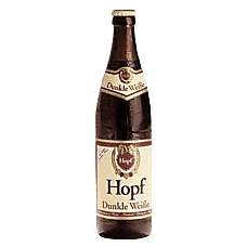 Brauerei Hopf Dunkel Weisse Single 16.9oz Btl