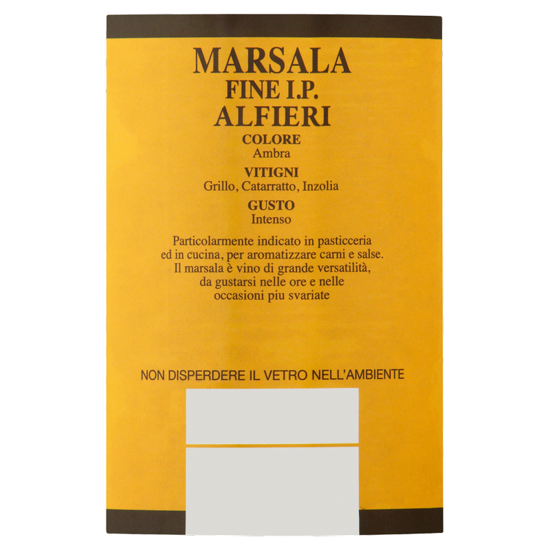 Alfieri Marsala, 75cl
