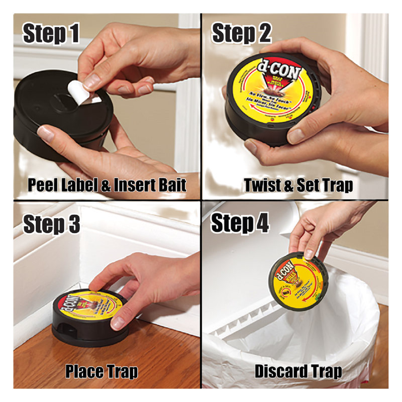 d-CON Mouse Trap