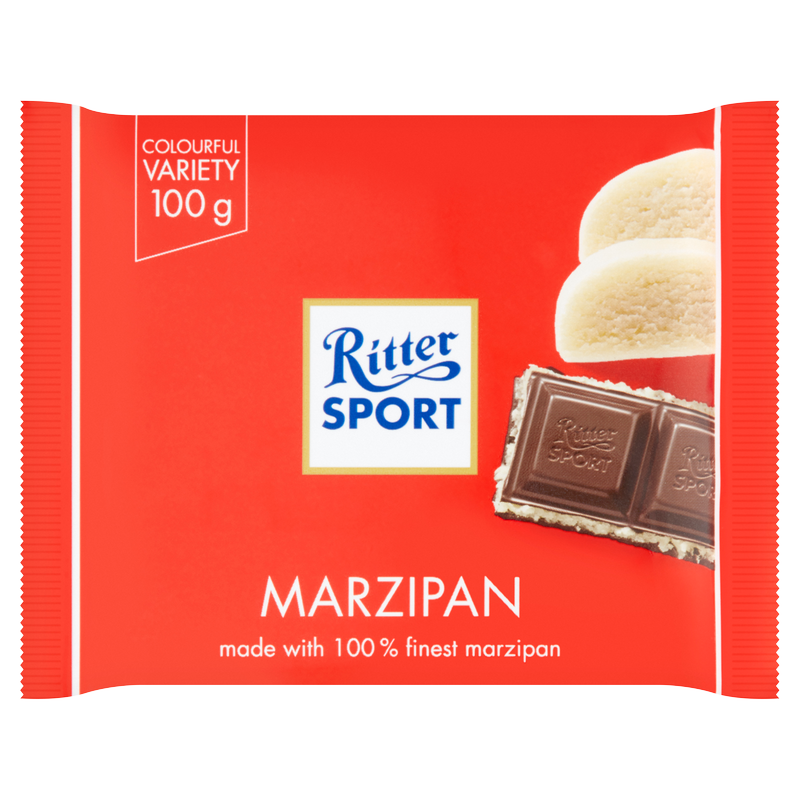 Ritter Sport Marzipan, 100g