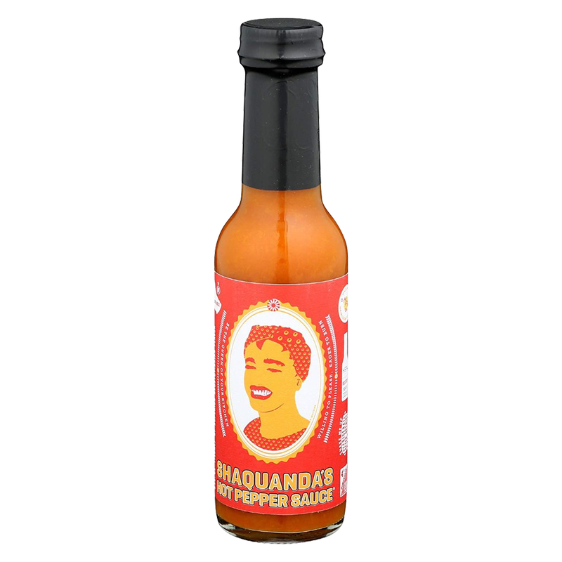 Shaquanda's Hot Pepper Sauce