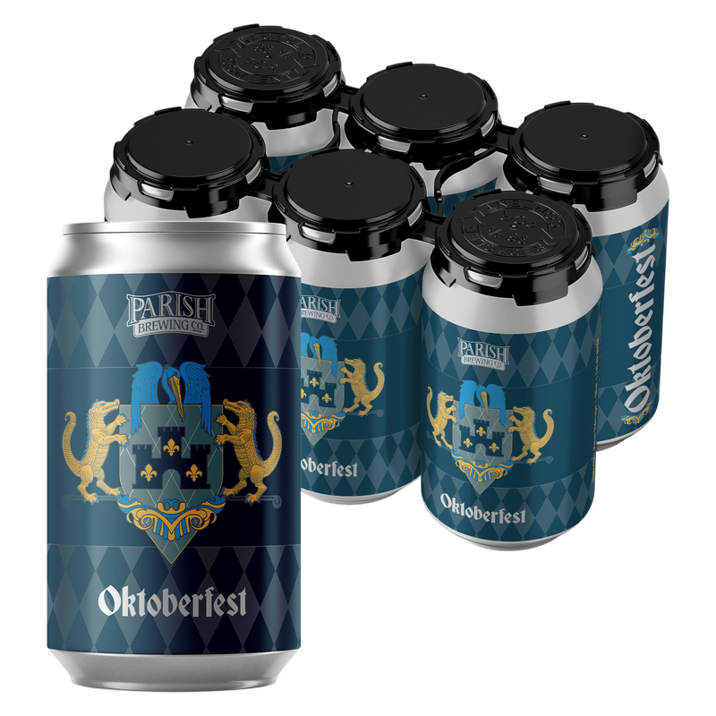Parish Brewing Oktoberfest 6pk 12oz Can