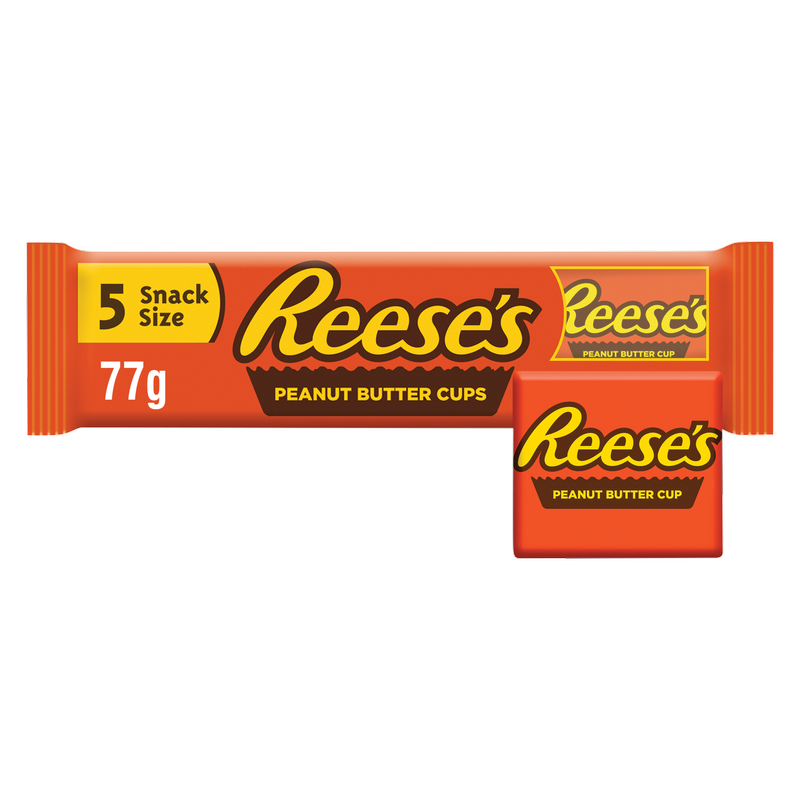 Reese's 5 Peanut Butter Cups, 77g