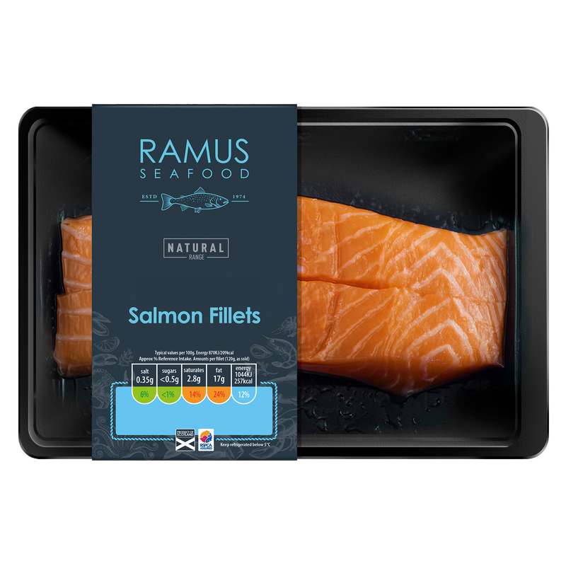 Ramus Salmon Fillets, 240g