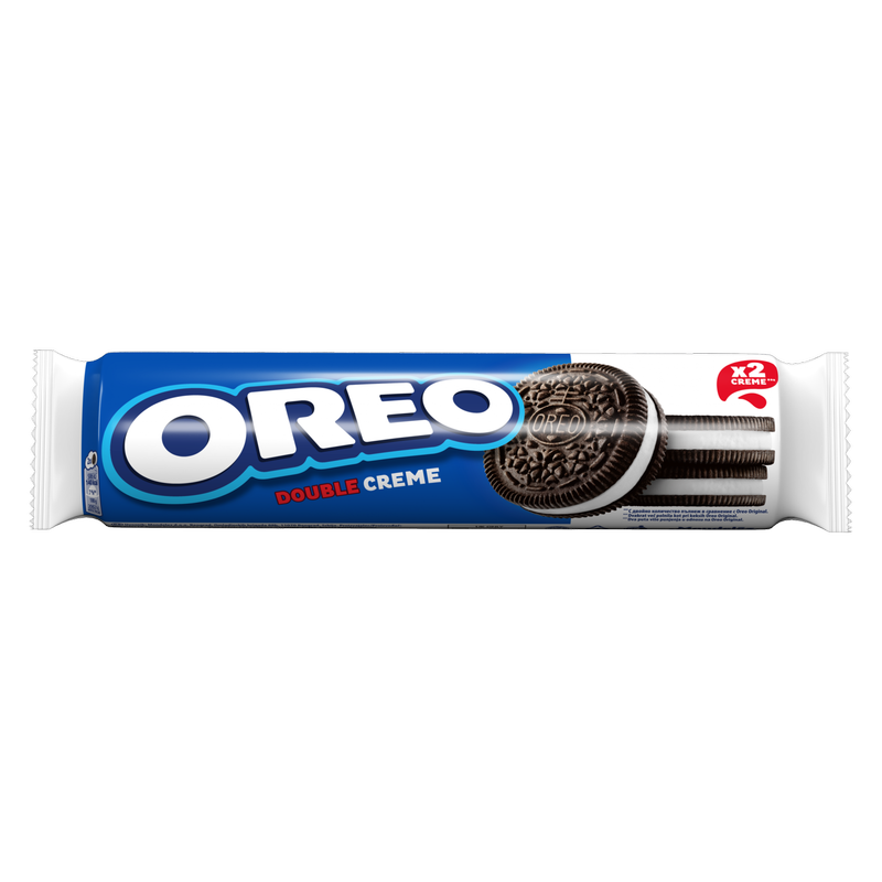 Oreo Double Stuff Chocolate Sandwich, 157g