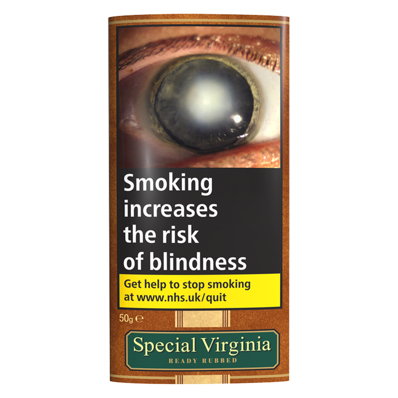 Special Virginia Ready Rubbed Tobacco, 50g