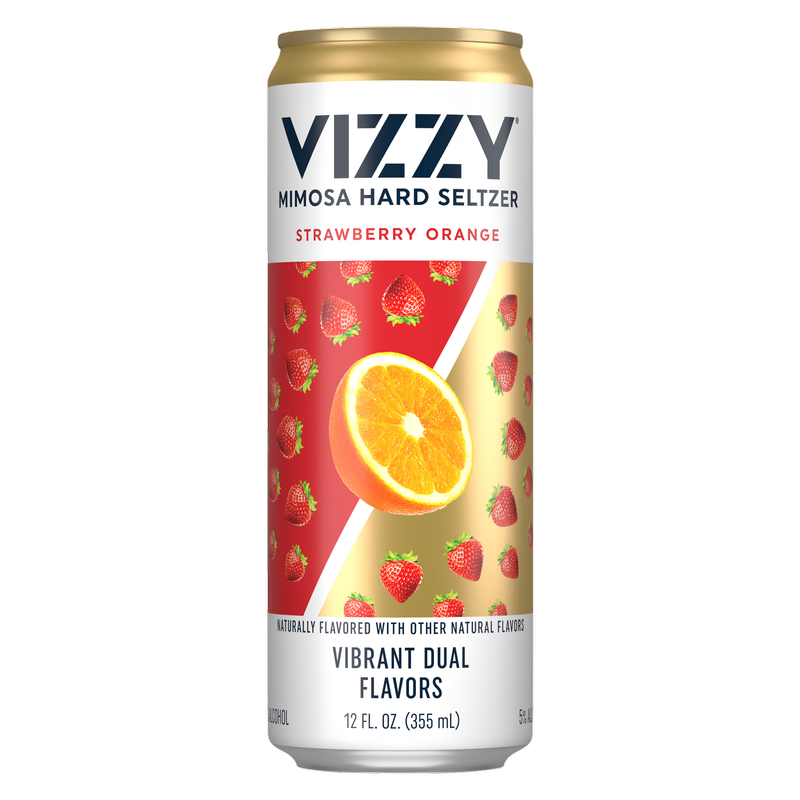 Vizzy Mimosa Hard Seltzer Variety Pack 12pk 12oz Can 5.0% ABV