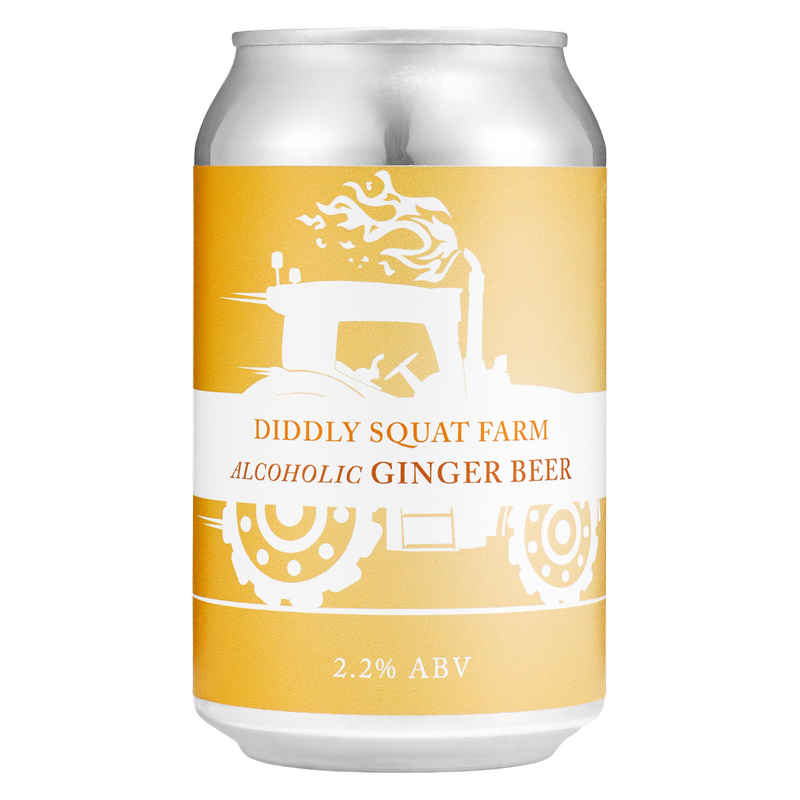 Diddly Squat Farm Alcoholic Ginger Beer, 330ml