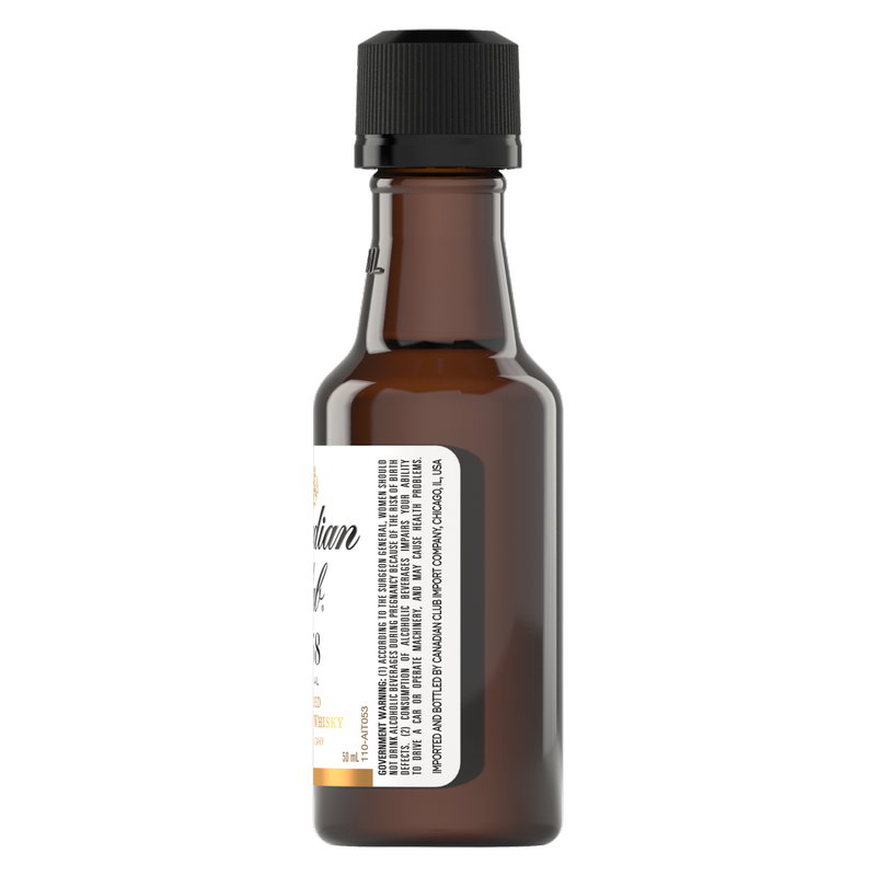 Canadian Club 1858 Canadian Whisky 50ml (80 proof)