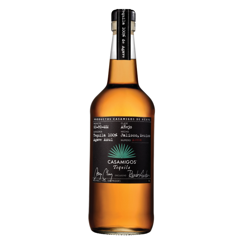 Casamigos Anejo Tequila 1L (80 proof)