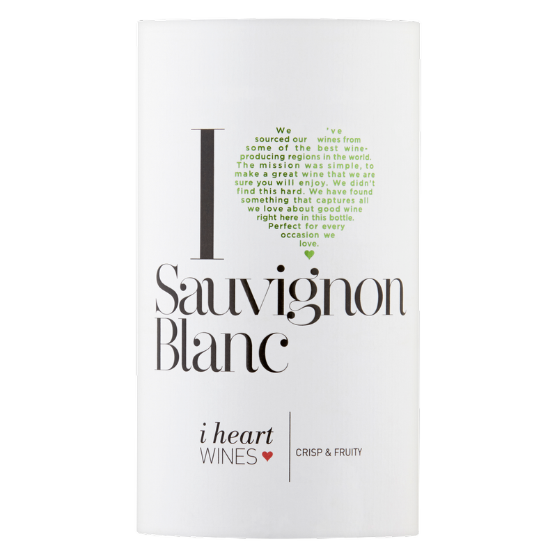 I Heart Sauvignon Blanc, 75cl
