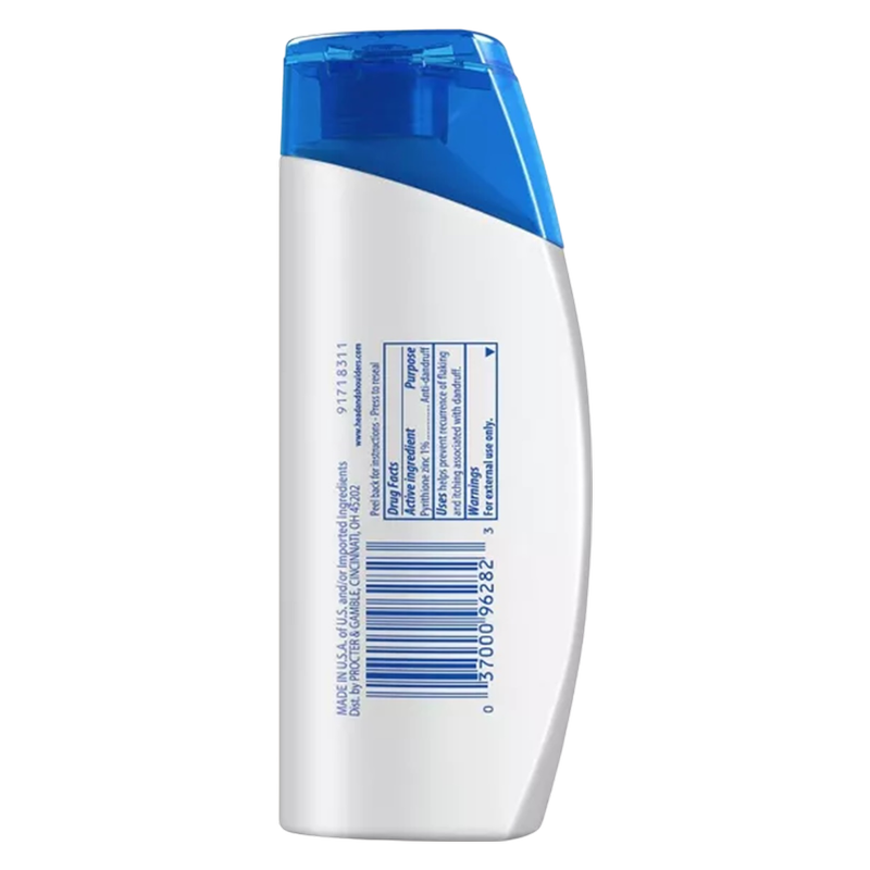 Head & Shoulders Classic Clean Daily-Use Anti-Dandruff Paraben Free Shampoo, Trial Size 3 Fl Oz