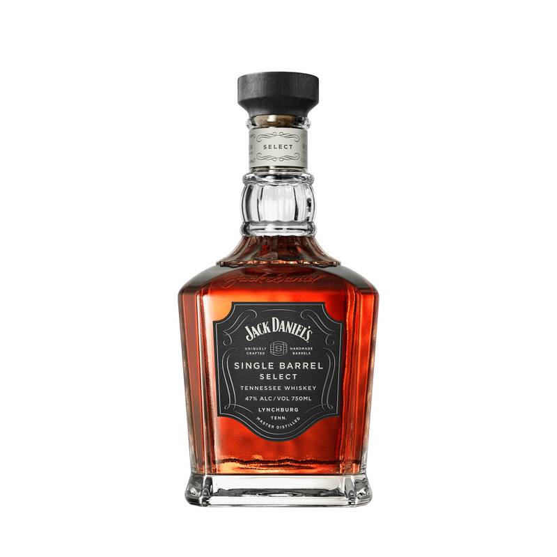 Jack Daniel's Rye Barrel Proof Whiskey - Jack Daniel's – BevMo!