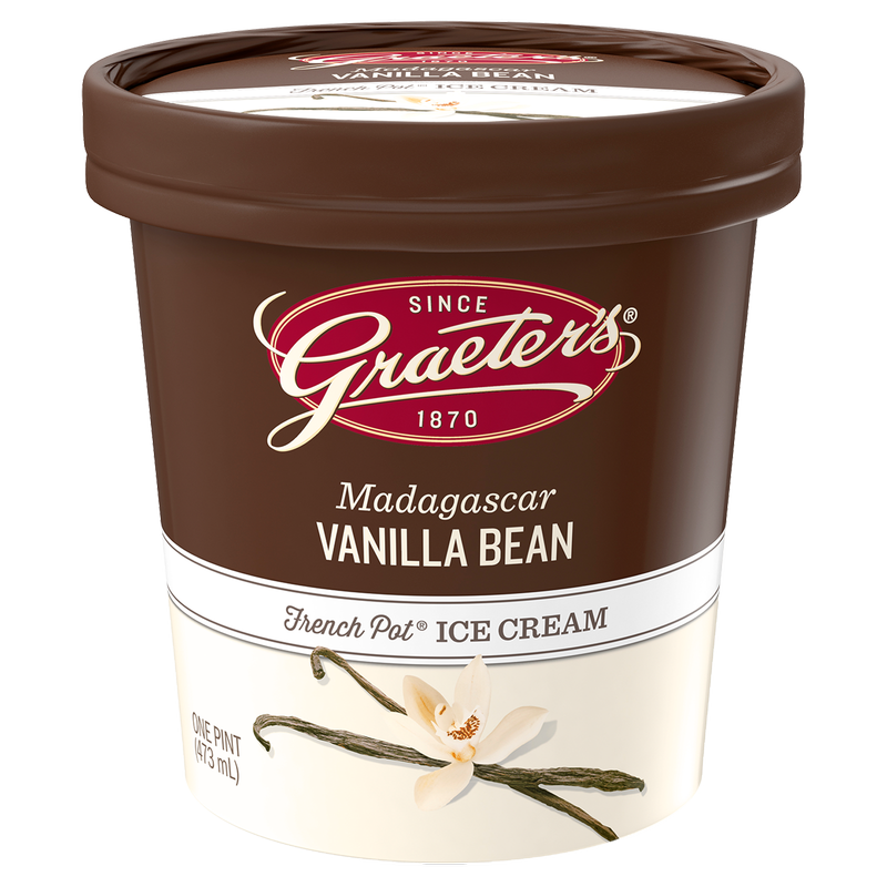 Graeter's Madagascar Vanilla Bean Ice Cream Pint
