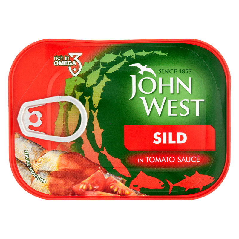 John West Sild in Tomato Sauce, 110g