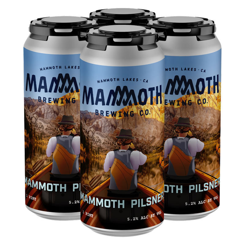 Mammoth Brewing Co. Pilsner (4PKC 16 OZ)