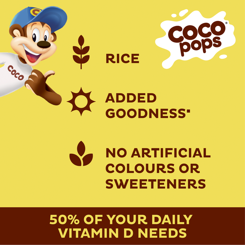 Kellogg's Coco Pops, 420g