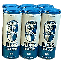 Ulee's Light Cider Dry 6pk 12oz Can