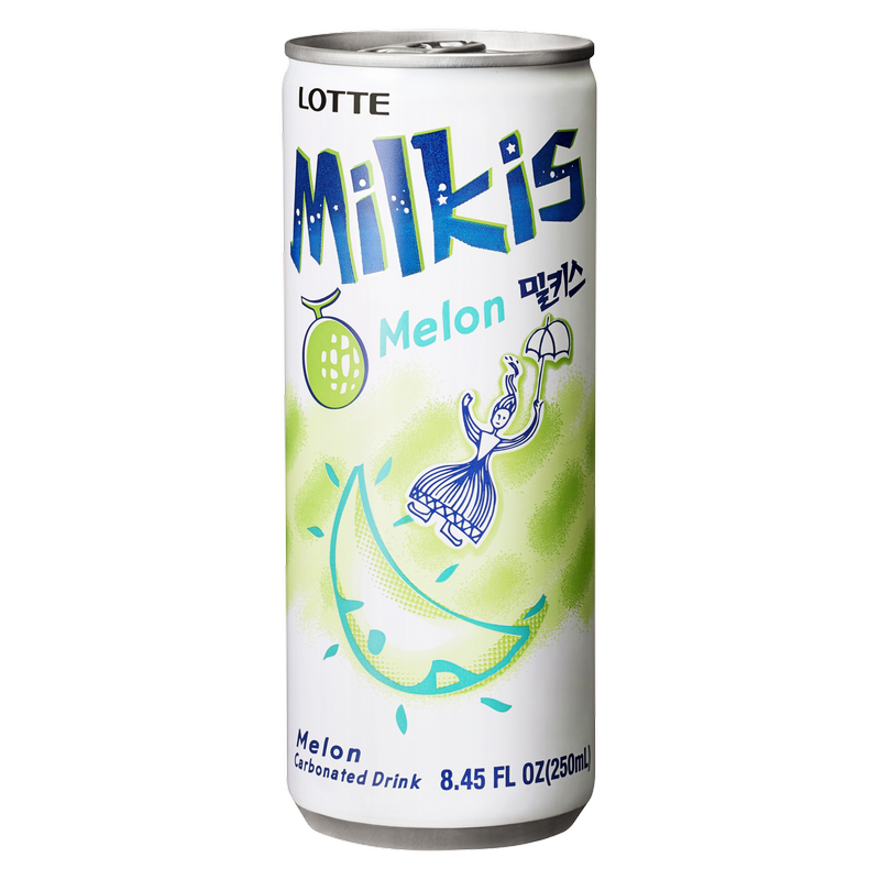 Lotte Milkis Melon Drink, 250ml