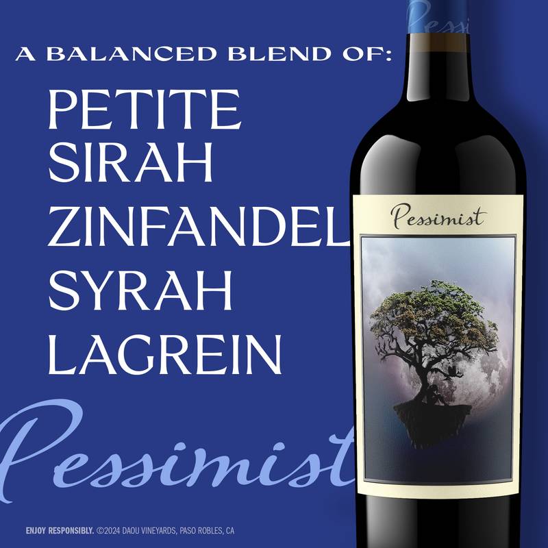 Frame of Mind Pessimist Paso Robles Red Blend 750ml
