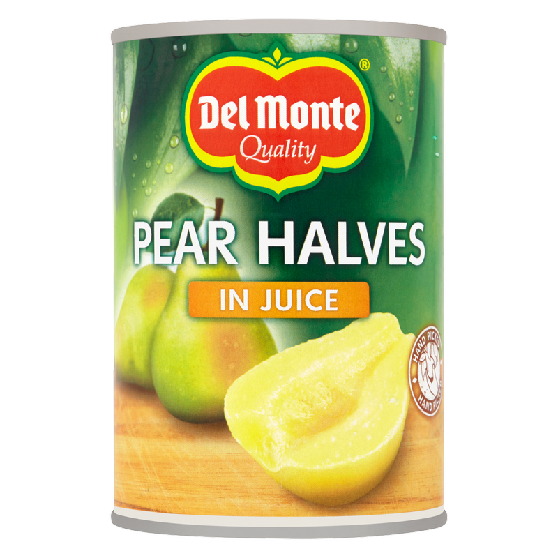 Del Monte Pear Halves in Juice, 415g