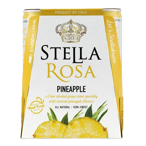 Stella Rosa Pineapple Can 2pk 250ml