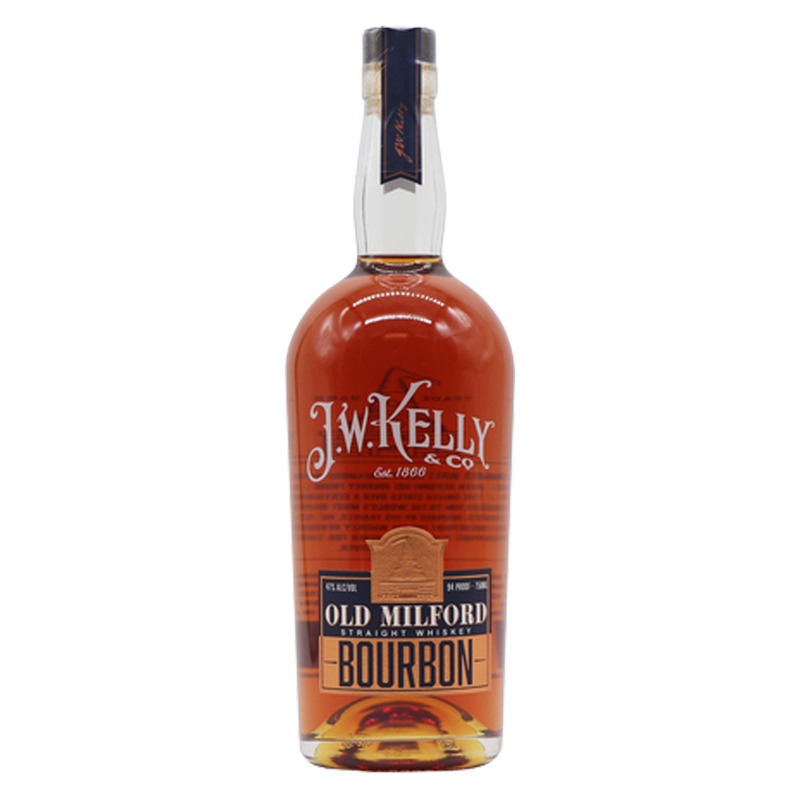 J.W. Kelly & Co Old Milford Bourbon 750ml (94 Proof)