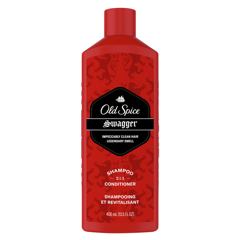 Old Spice Swagger Mens 2-in-1 Shampoo and Conditioner 13.5oz