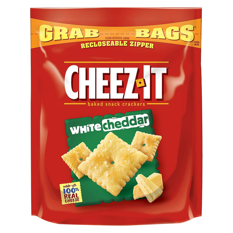 Cheez-It White Cheddar Snack Crackers 7oz