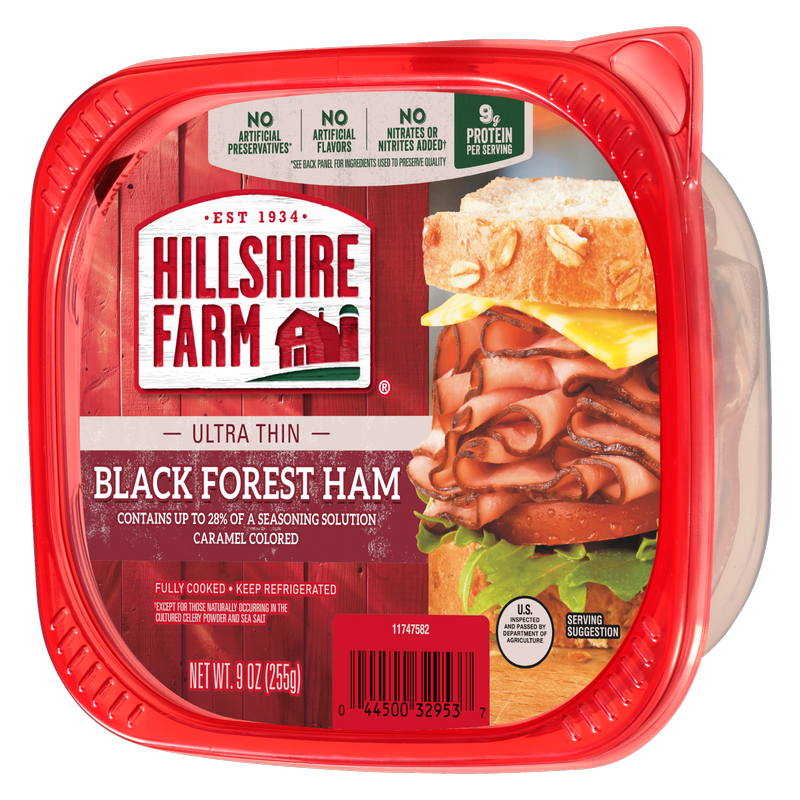 Hillshire Farm Ultra Thin Sliced Black Forest Ham - 9oz