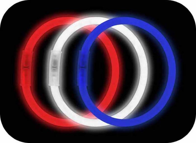 Patriotic Glow Sticks