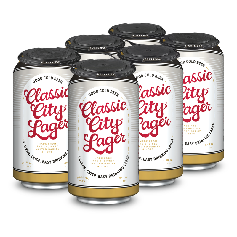 Creature Comforts Classic City Lager 6pk 12oz Can 4.2% ABV