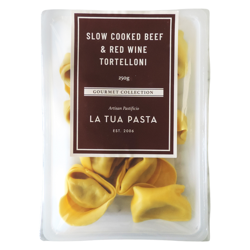 La Tua Pasta Beef Shin Tortelloni, 250g