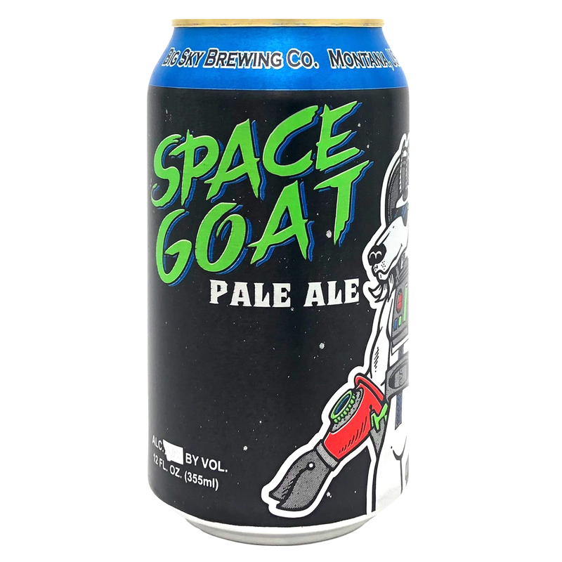 Big Sky Brewing Co. Space Goat Pale Ale 6pk 12oz