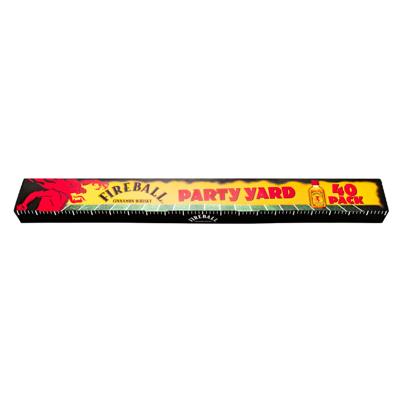 Fireball Party Yard 40pk 50ml Gift Pack