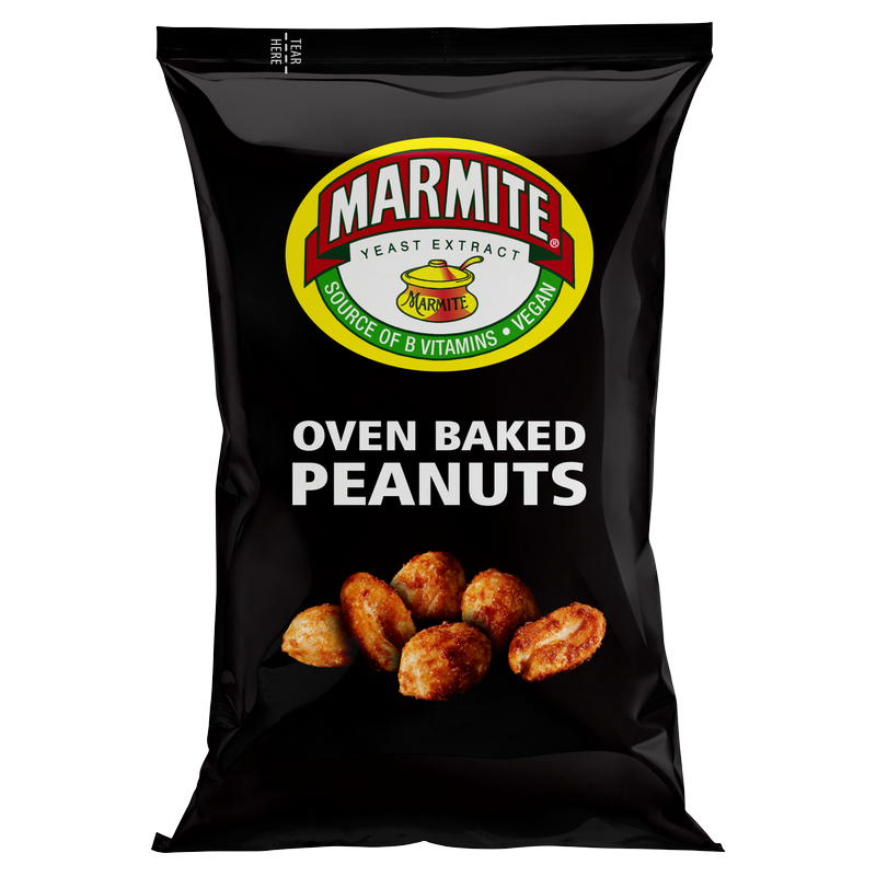 Graze Marmite Peanuts, 190g