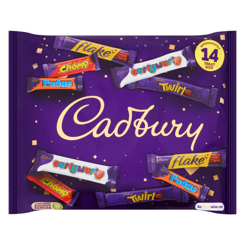 Cadbury Treatsize Bag, 207g