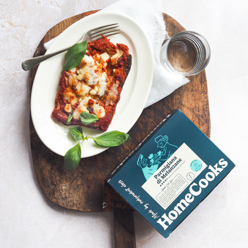 HomeCooks Parmigiana di Melanzane - by Chef Luca, 380g
