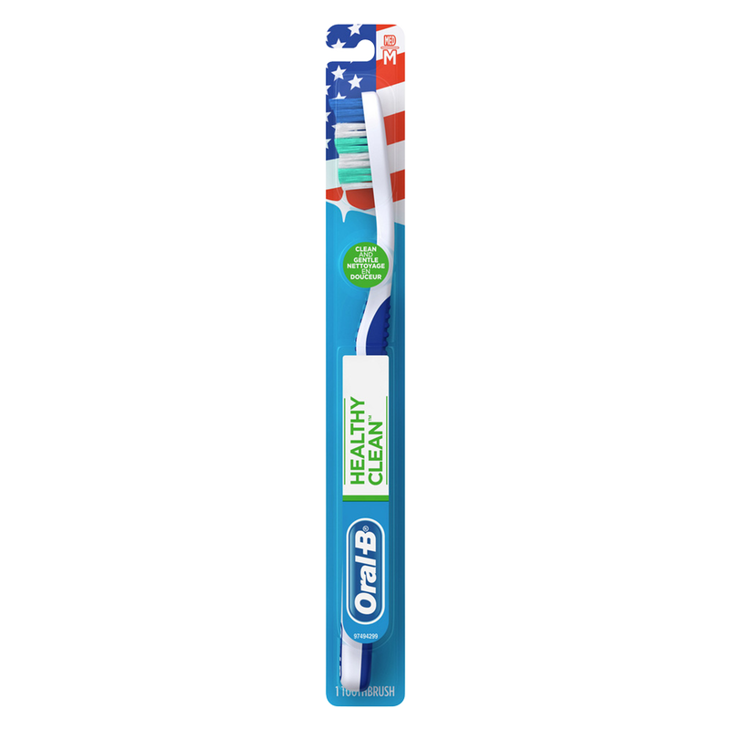 Oral-B Healthy Clean Toothbrush Soft 1ct