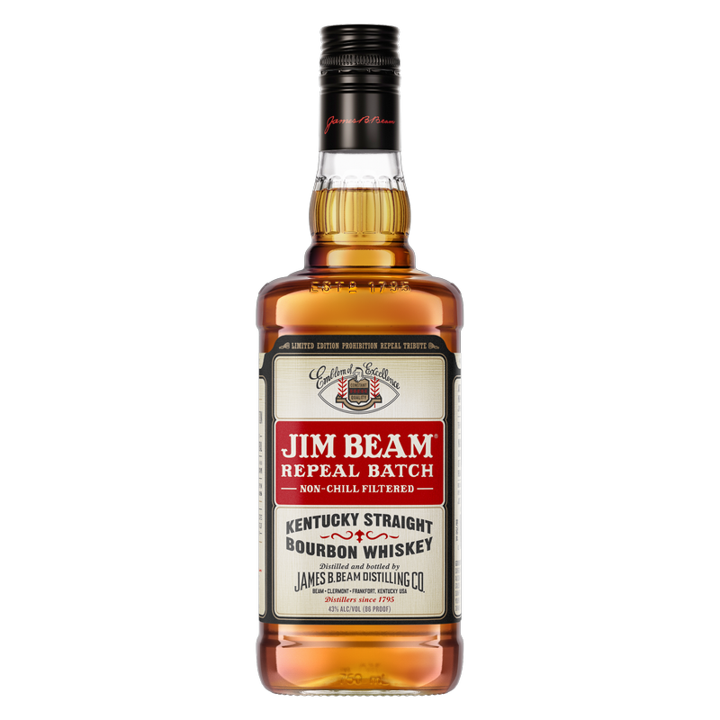 Jim Beam Repeal Batch Bourbon 750ml (86 proof)