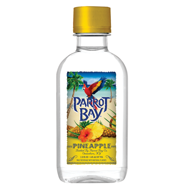 Parrot Bay Pineapple Malt 100ml 16% ABV