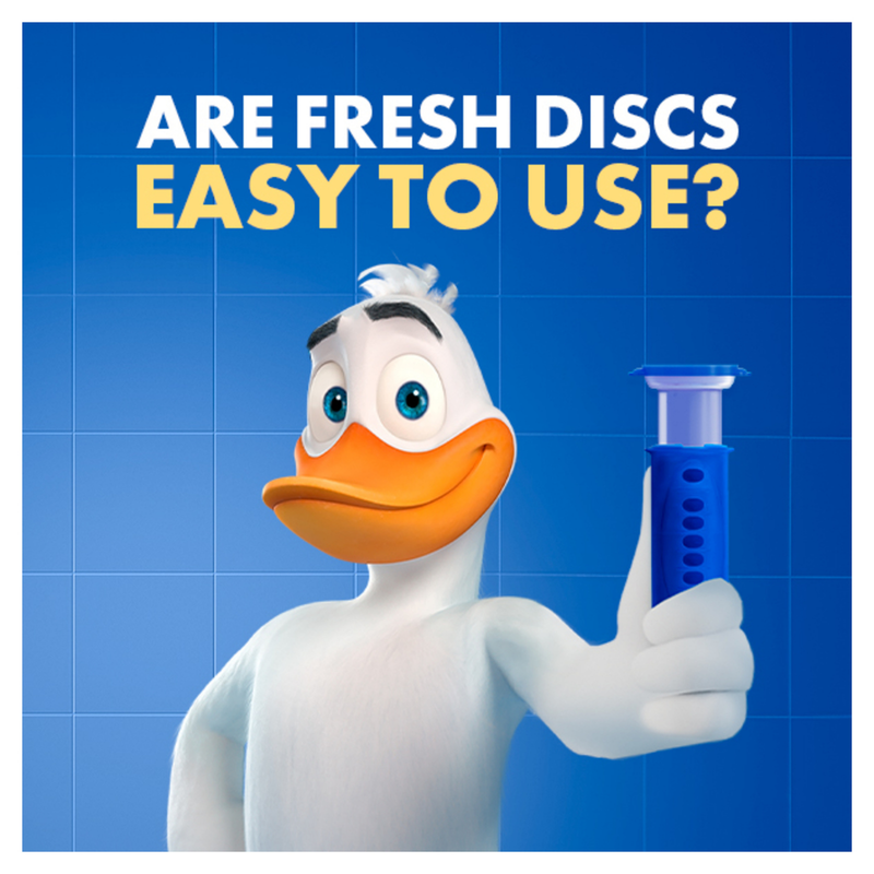 Duck Fresh Discs 2 Refills Marine, 12pcs