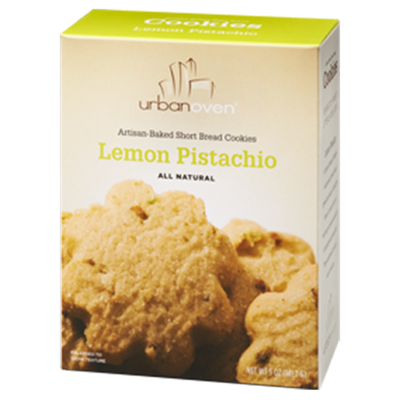 Urban Oven Cookies Lemon Pistachio 5oz